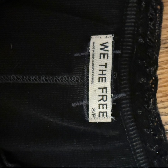 We The Free ‘The Rowan Tank’ Black. Size Small - Picture 11 of 12